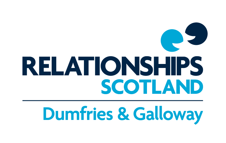 logo for Relationships Scotland Dumfries and Galloway