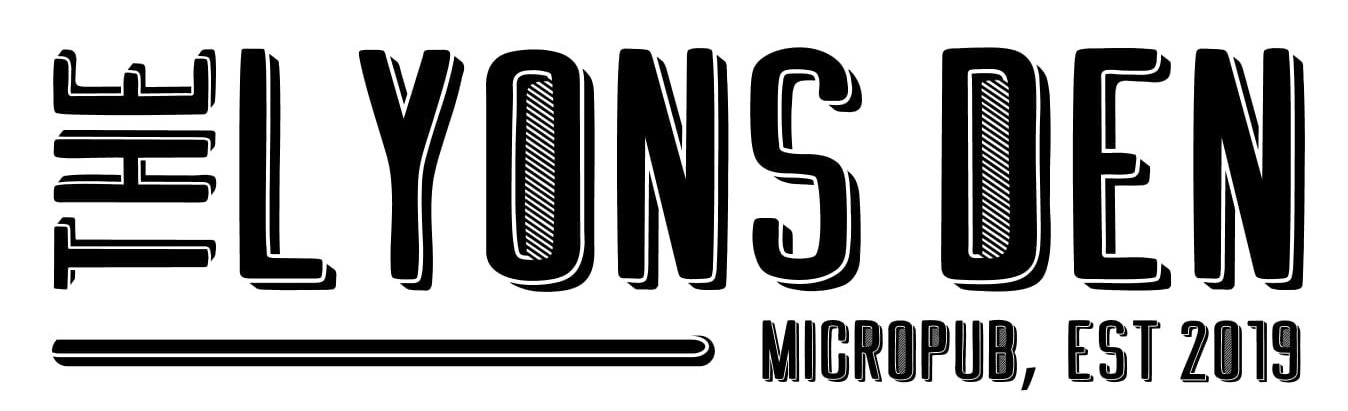 logo for Lyons Den Micropub