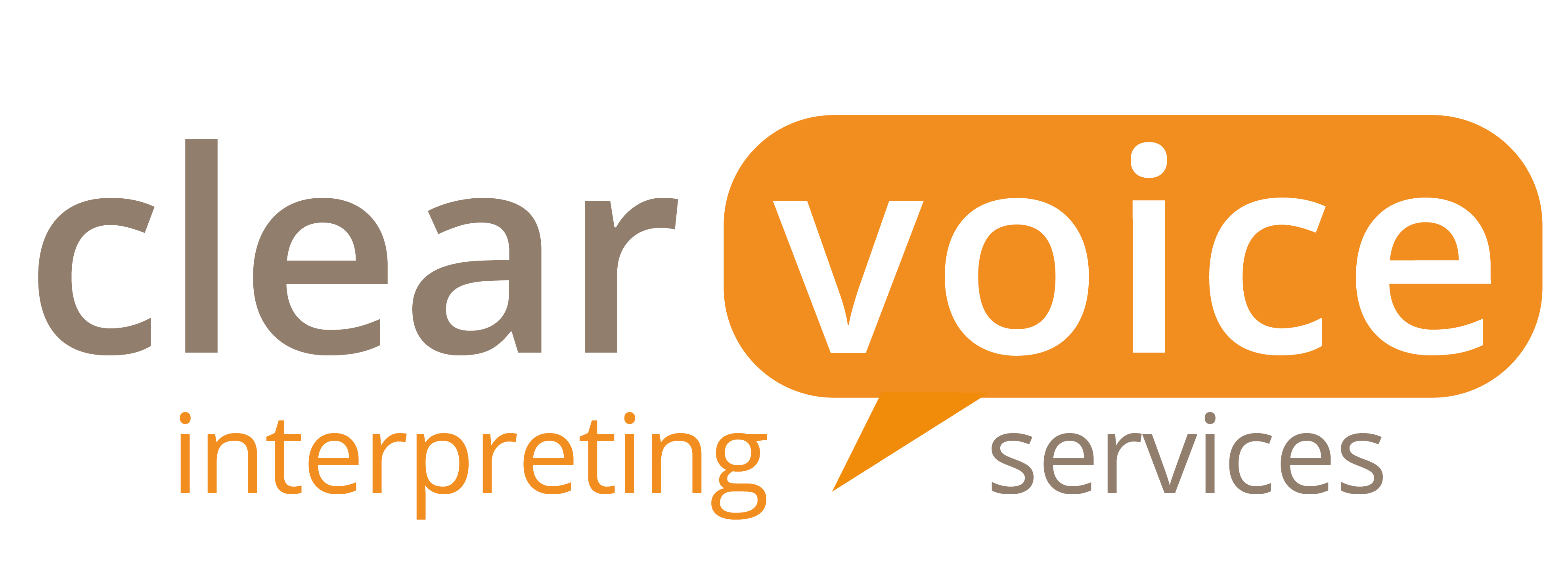 logo for Clear Voice Interpreting Services