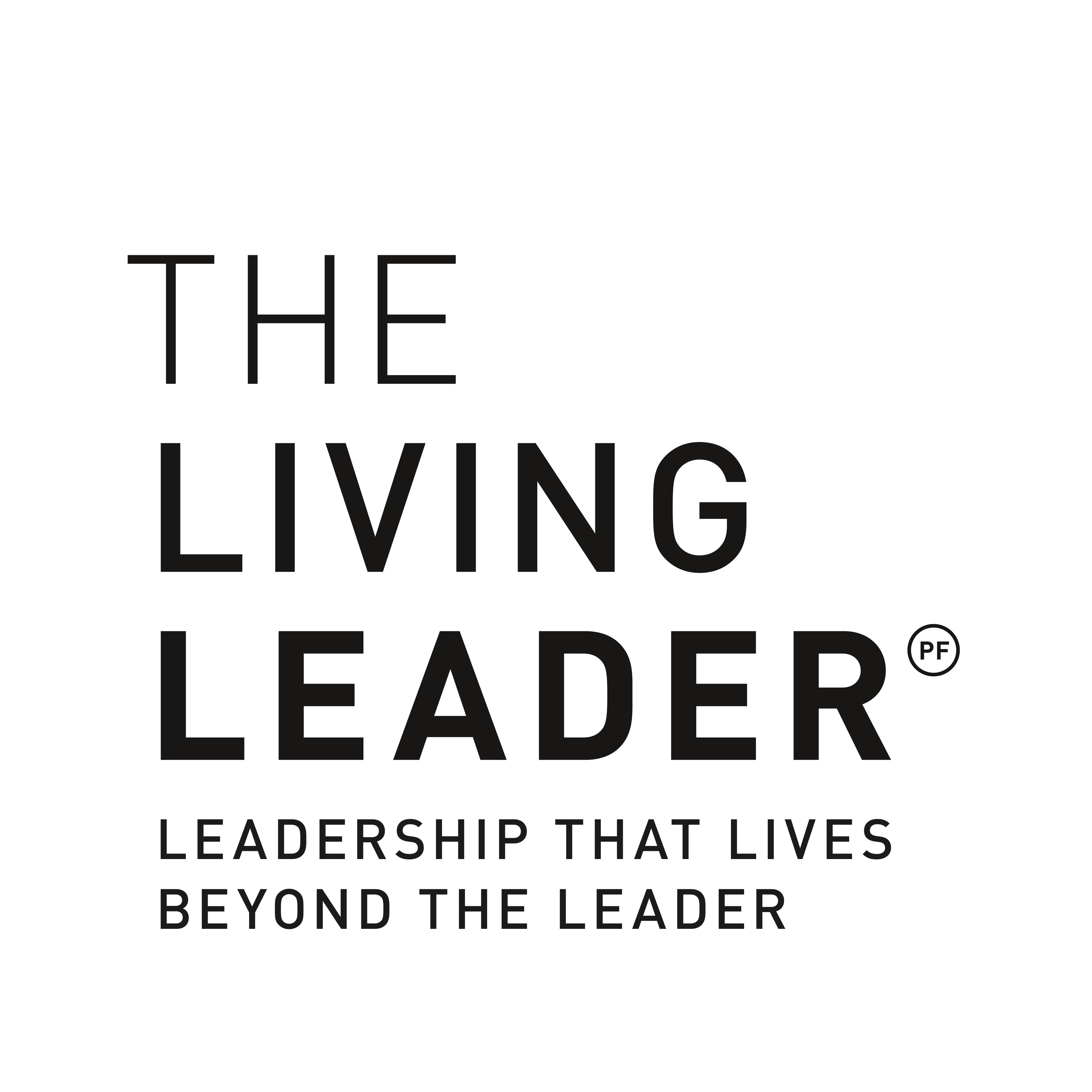 logo for The Living Leader