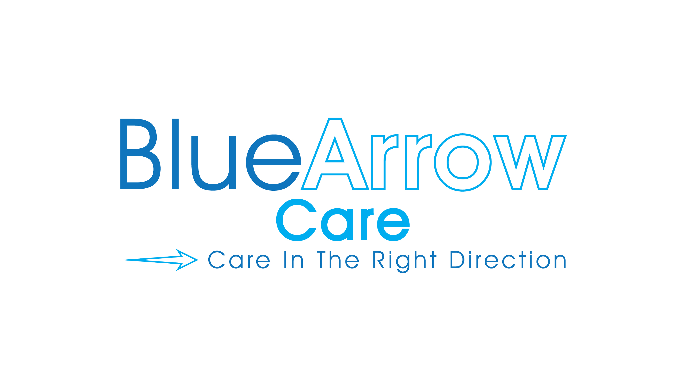 logo for Blue Arrow Care