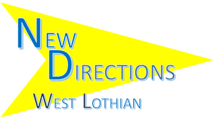logo for New Directions West Lothian