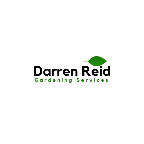 logo for Darren Reid Gardening Services Ltd