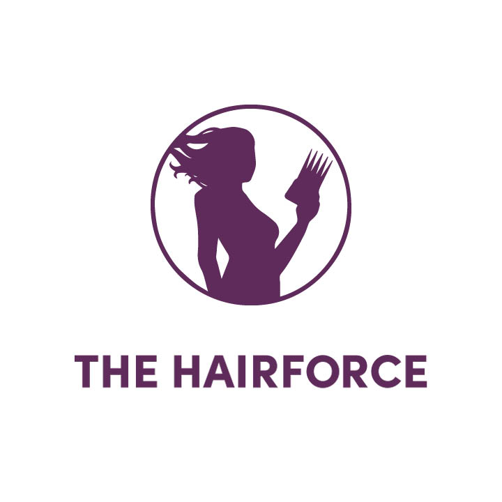 logo for The Hairforce