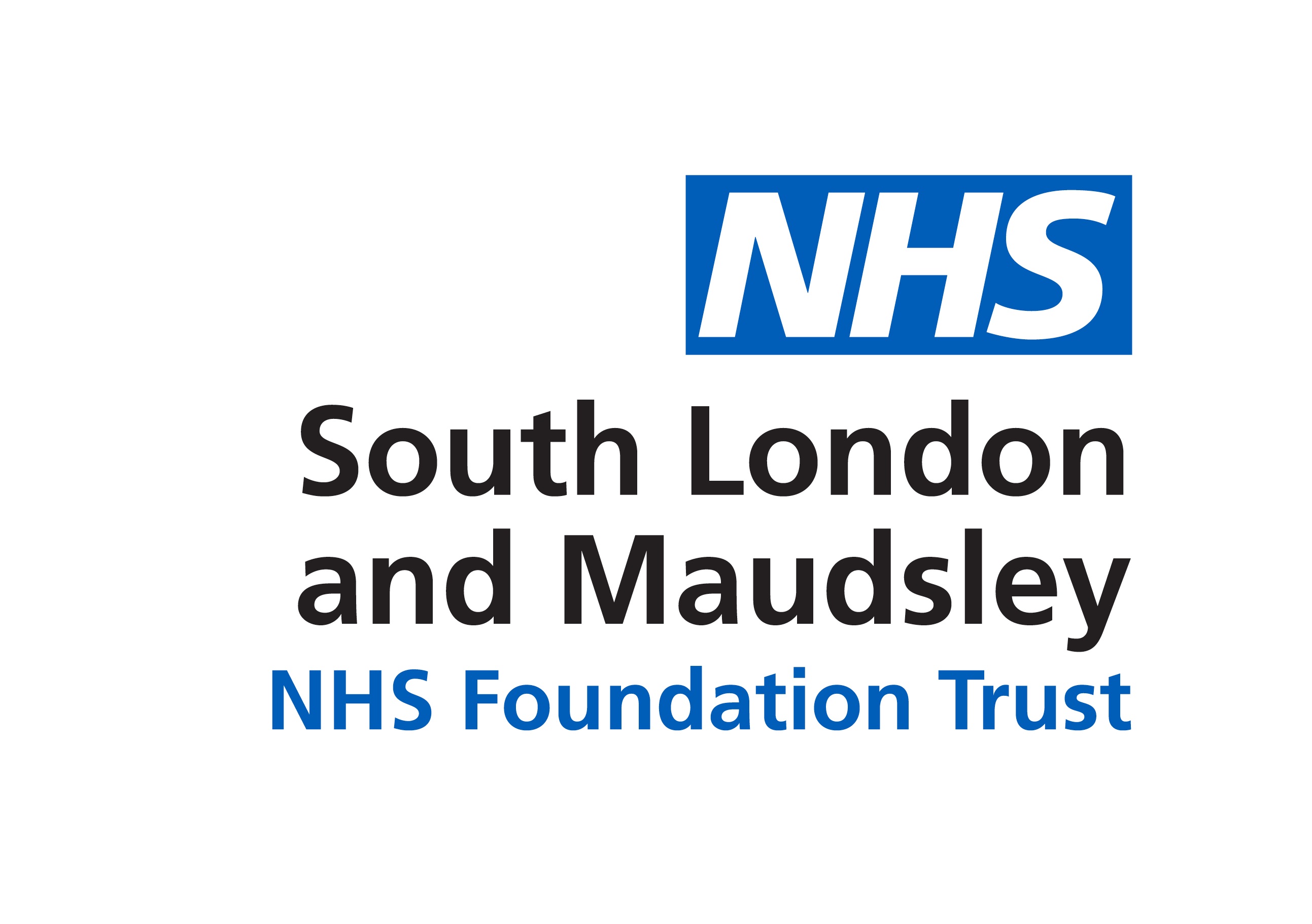 logo for South London and Maudsley NHS Foundation Trust