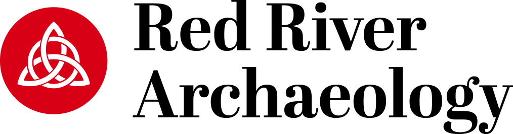 logo for Red River Archaeology Ltd