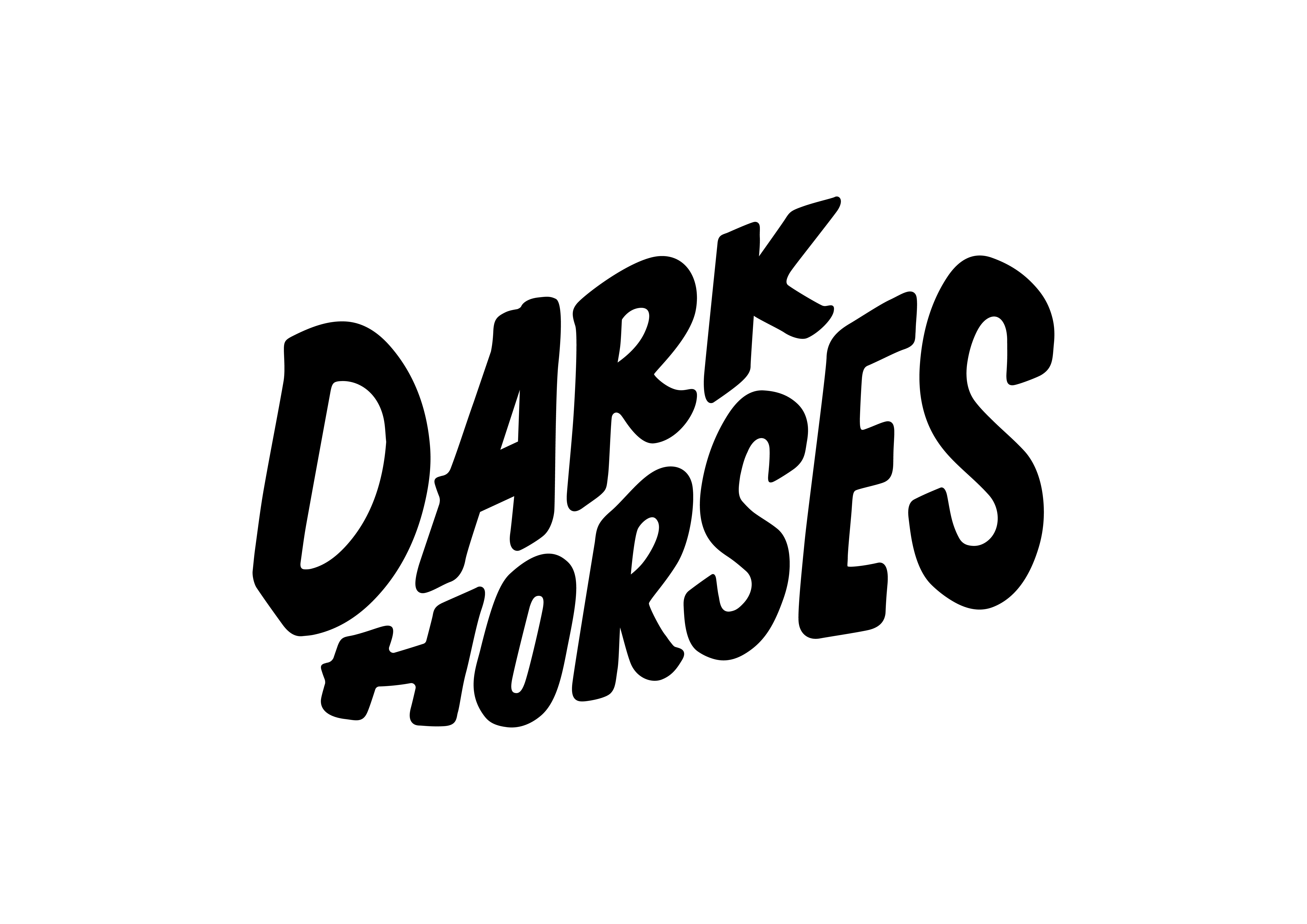 logo for Dark Horses