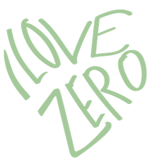 logo for I Love Zero