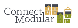 logo for Connect Modular