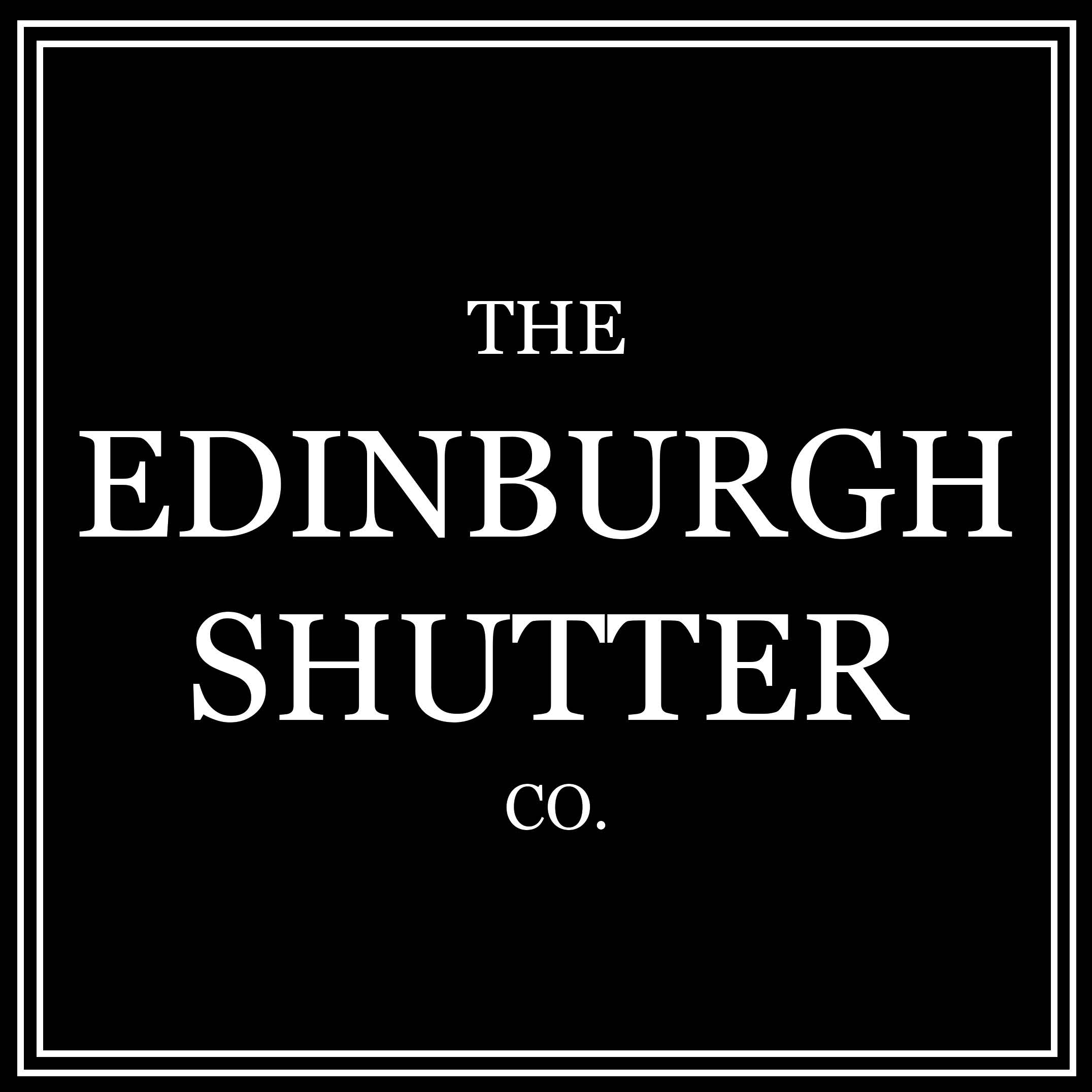 logo for The Edinburgh Shutter Company