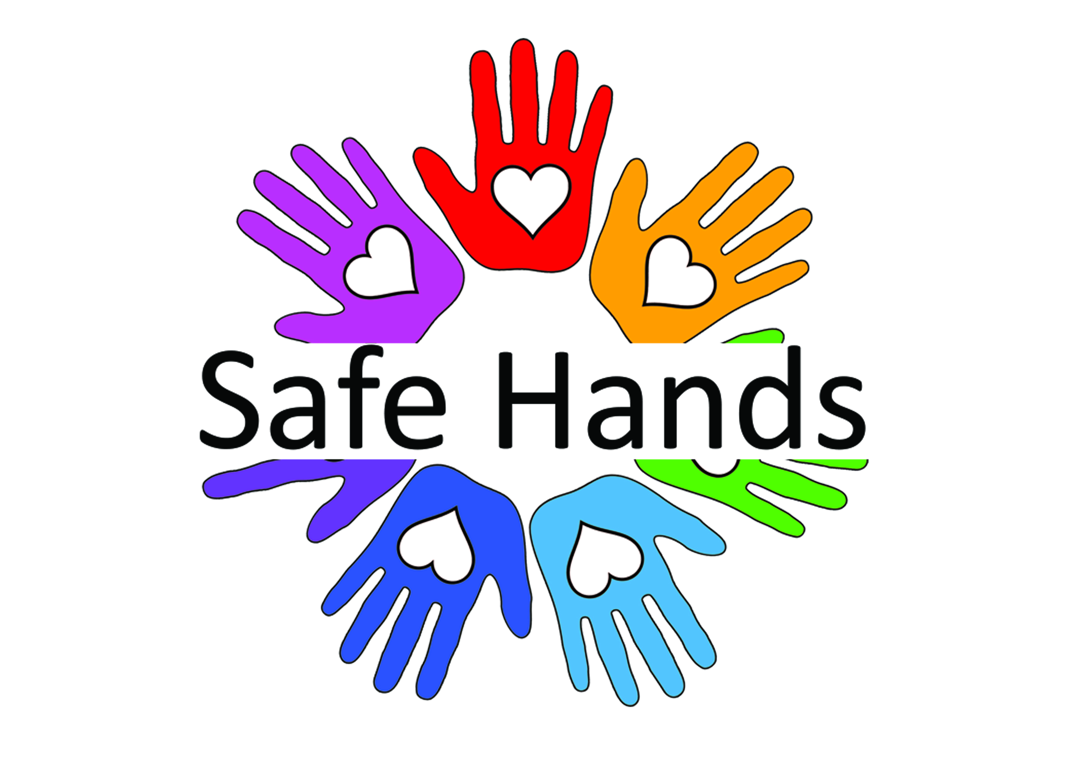 logo for SafeHands Children and Young People Services