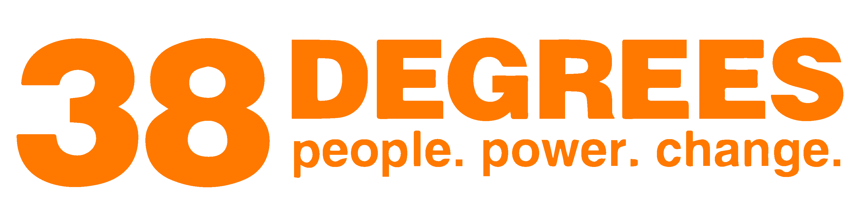 logo for 38 Degrees