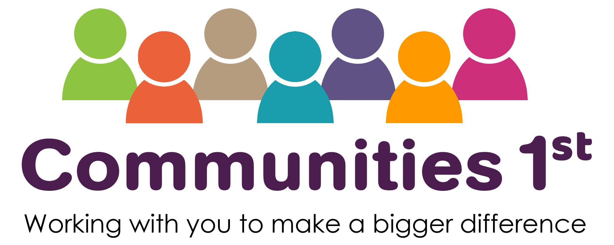 logo for Communities 1st