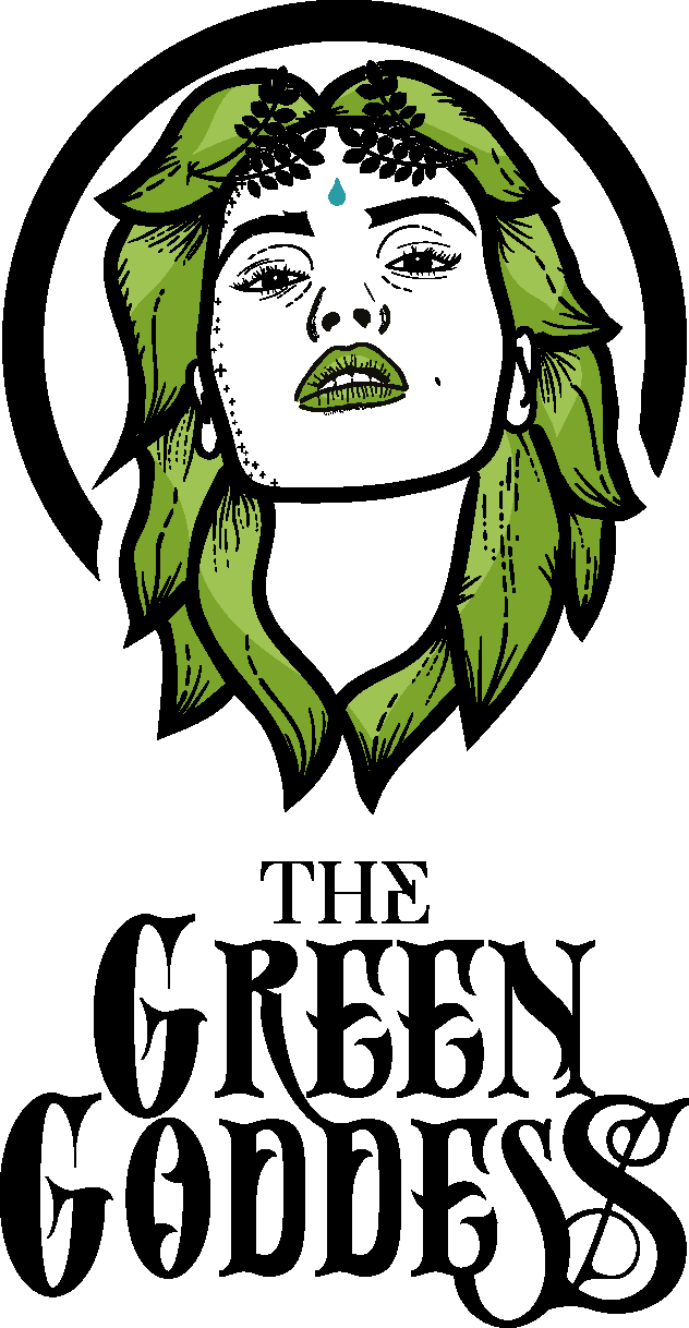 logo for The Green Goddess