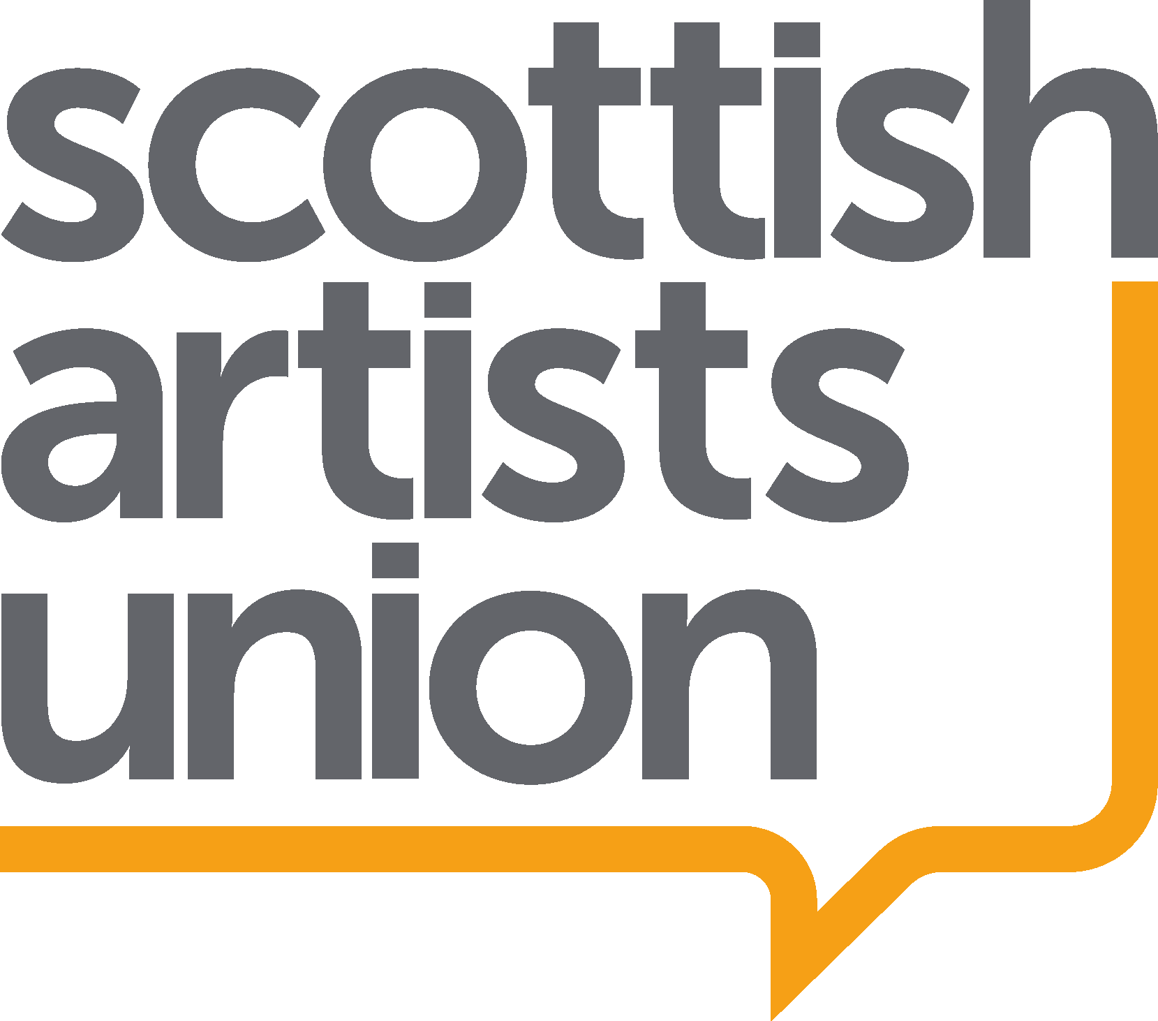 logo for Scottish Artists Union