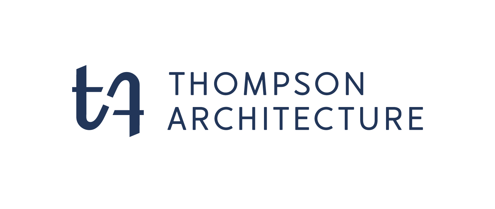 logo for Thompson Architecture