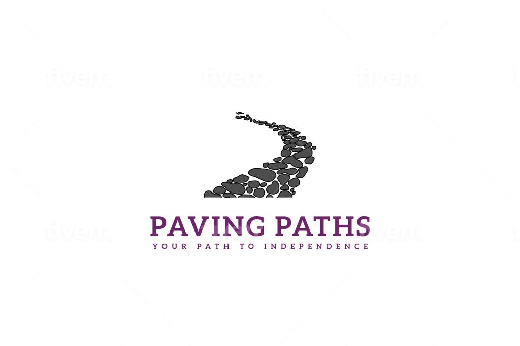 logo for Paving Paths