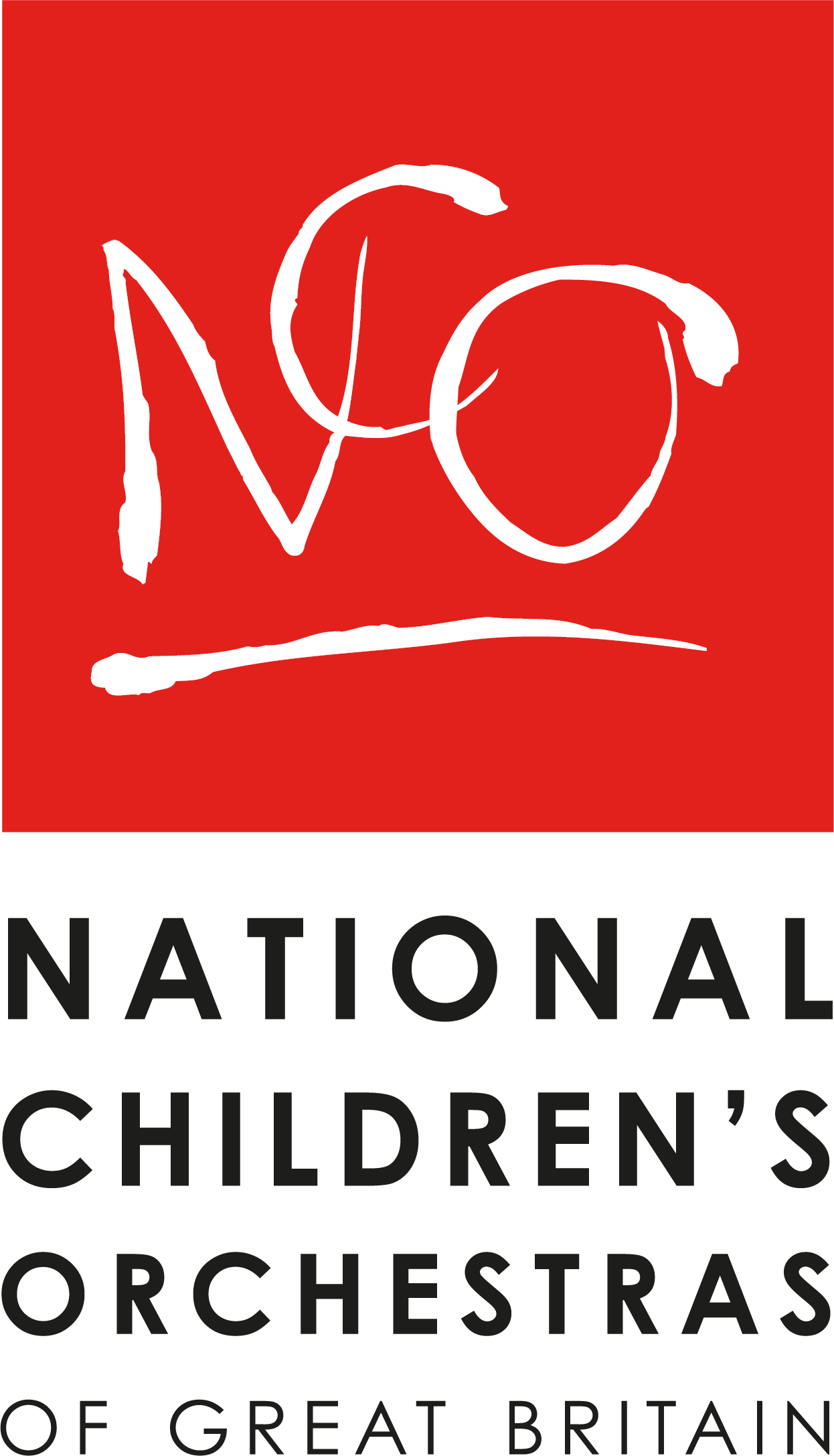 logo for National Children's Orchestras of GB