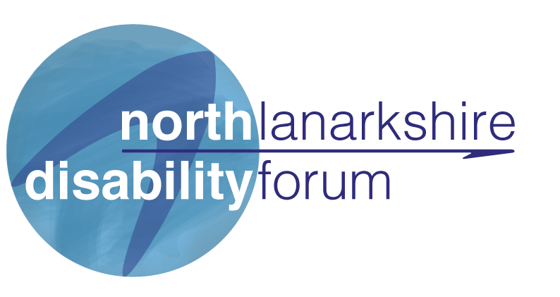 logo for North Lanarkshire Disability Forum