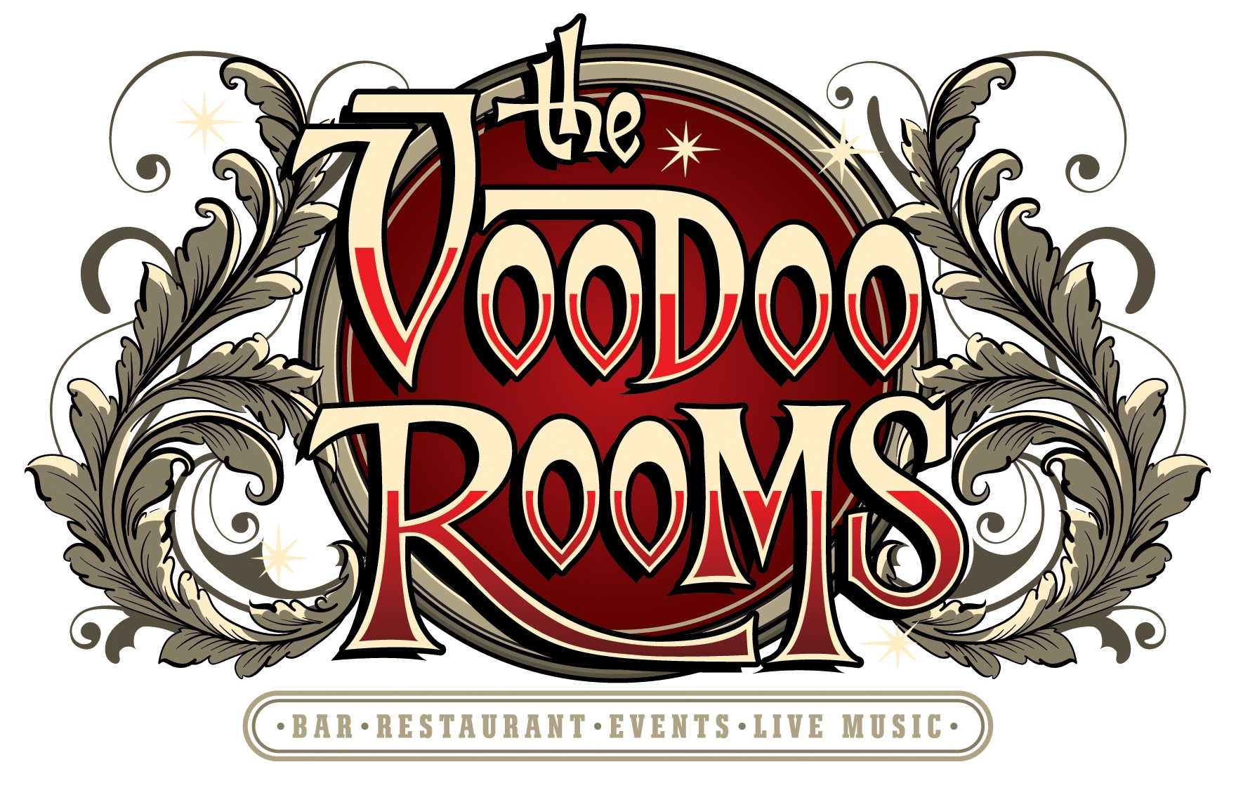 logo for The Voodoo Rooms