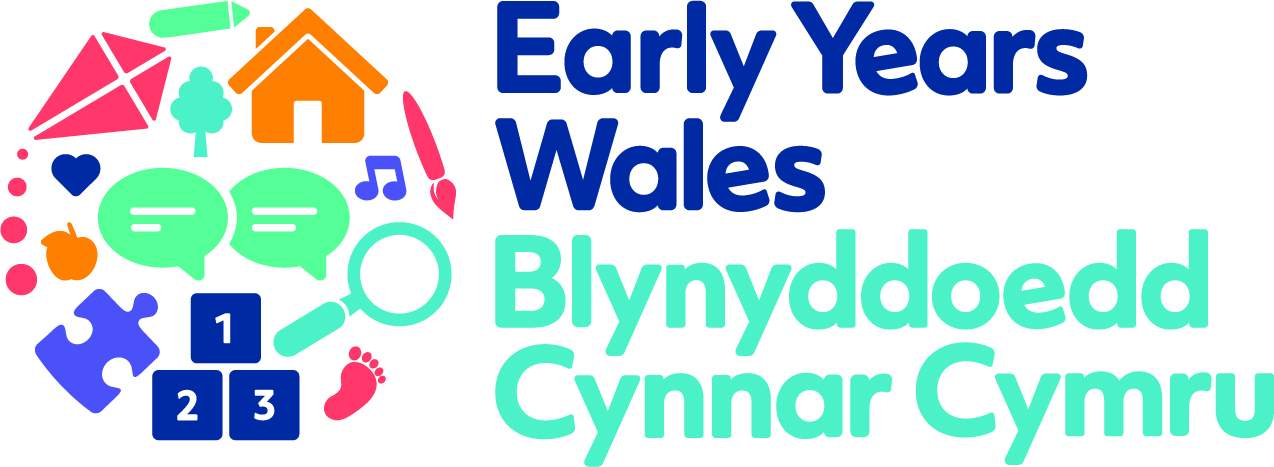 logo for Early Years Wales