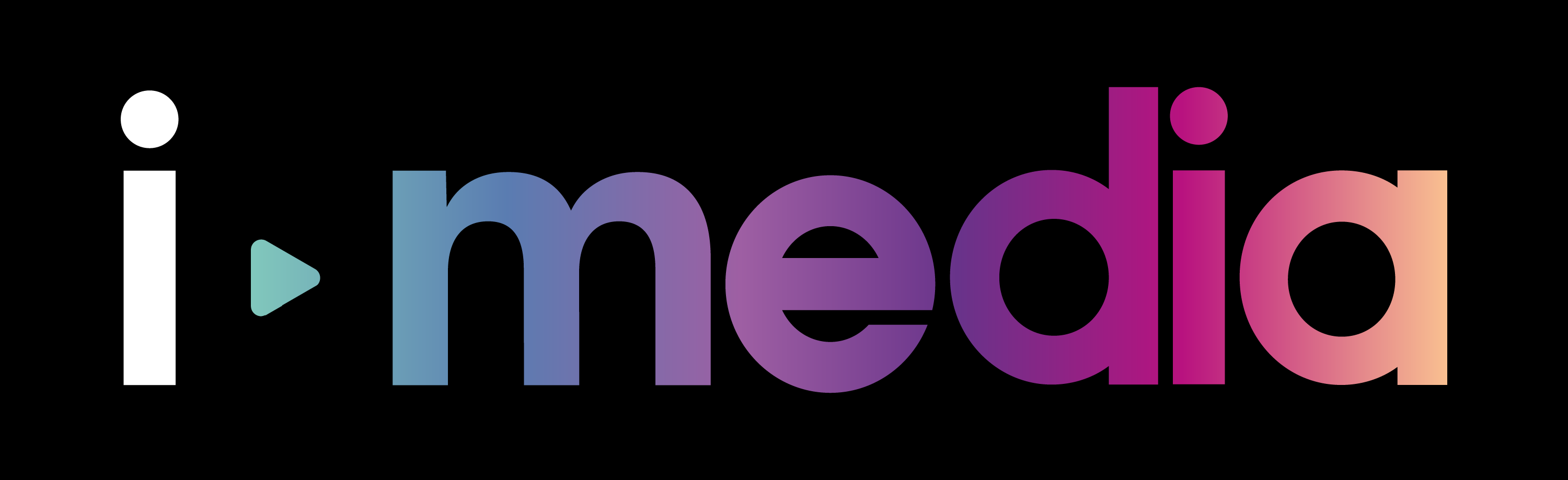 logo for i-media
