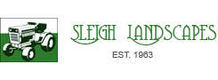 logo for R Sleigh Landscapes Ltd.