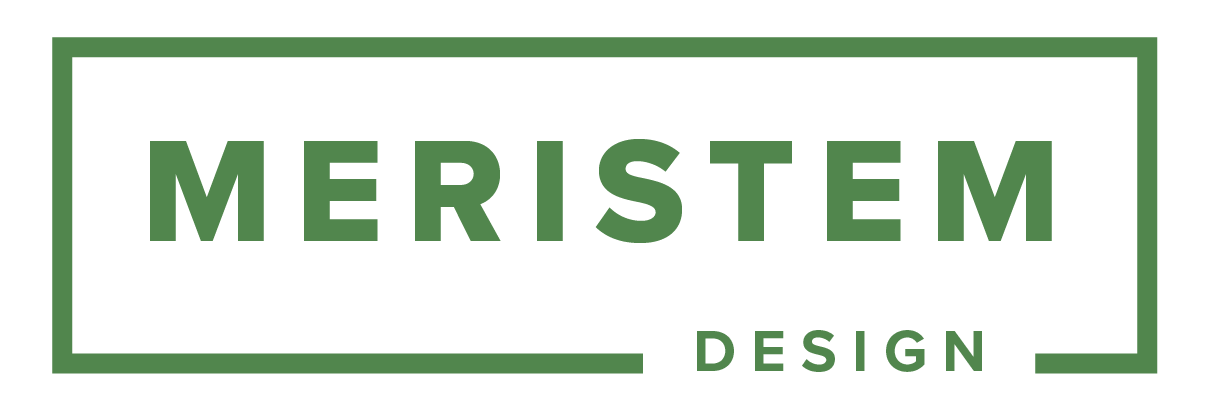 logo for Meristem Design