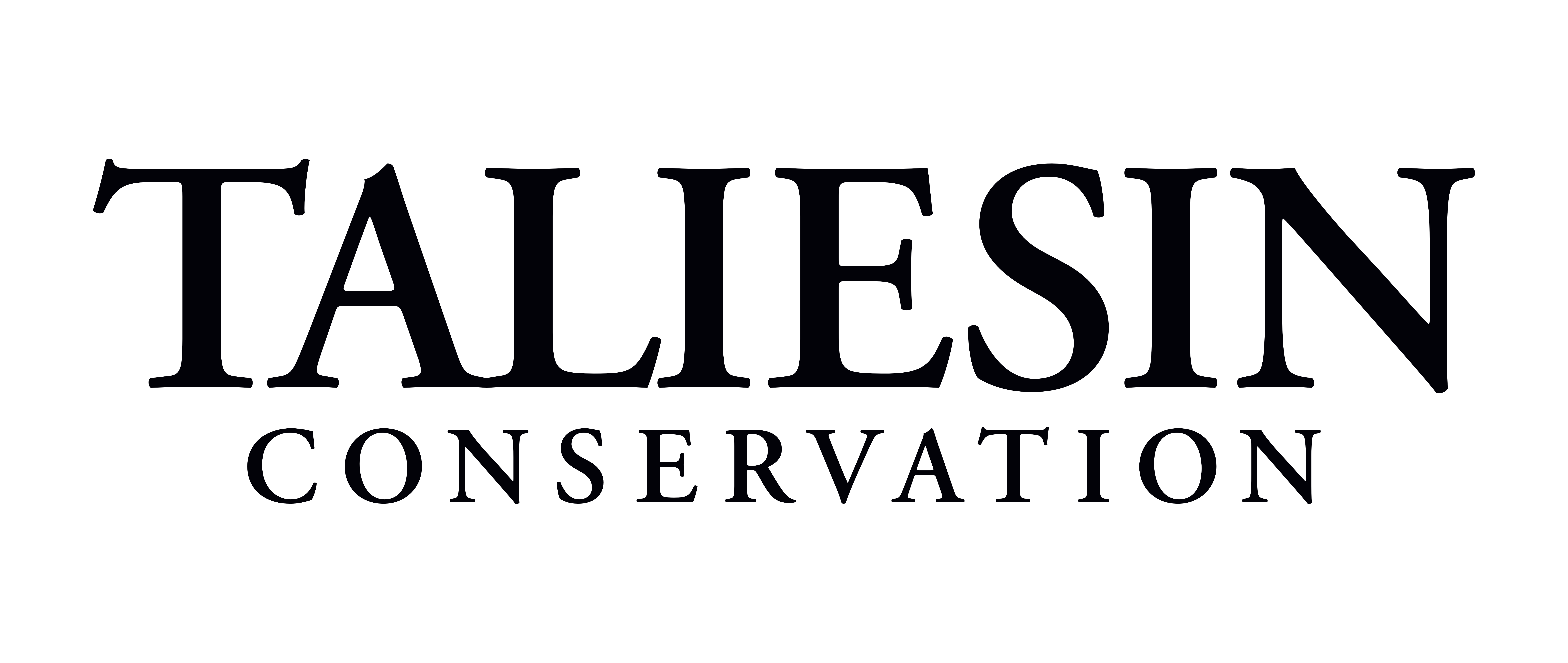 logo for Taliesin Conservation