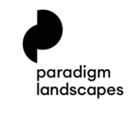 logo for Paradigm Landscapes Ltd