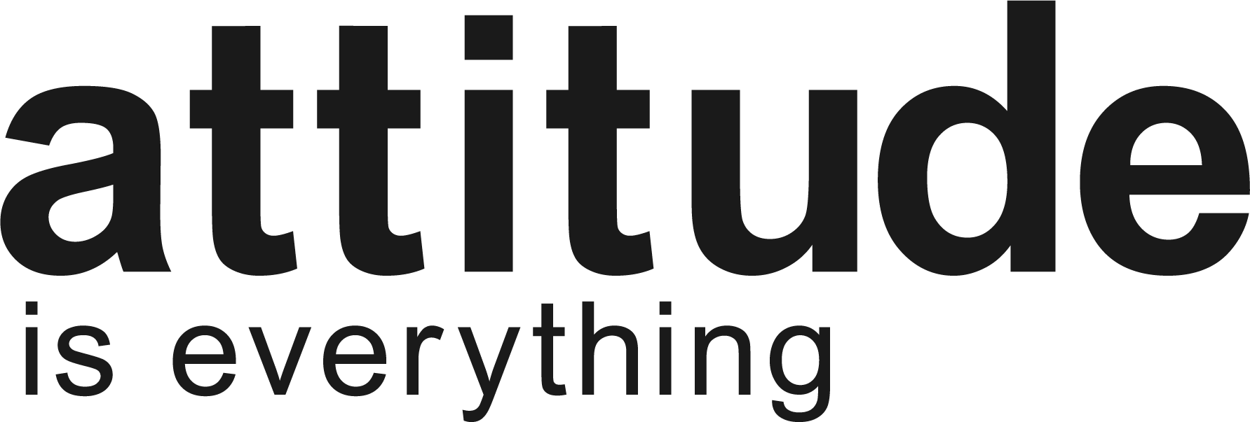 logo for Attitude is Everything