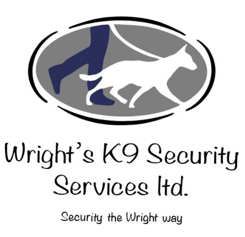 logo for Wright's K9 Security Services Ltd