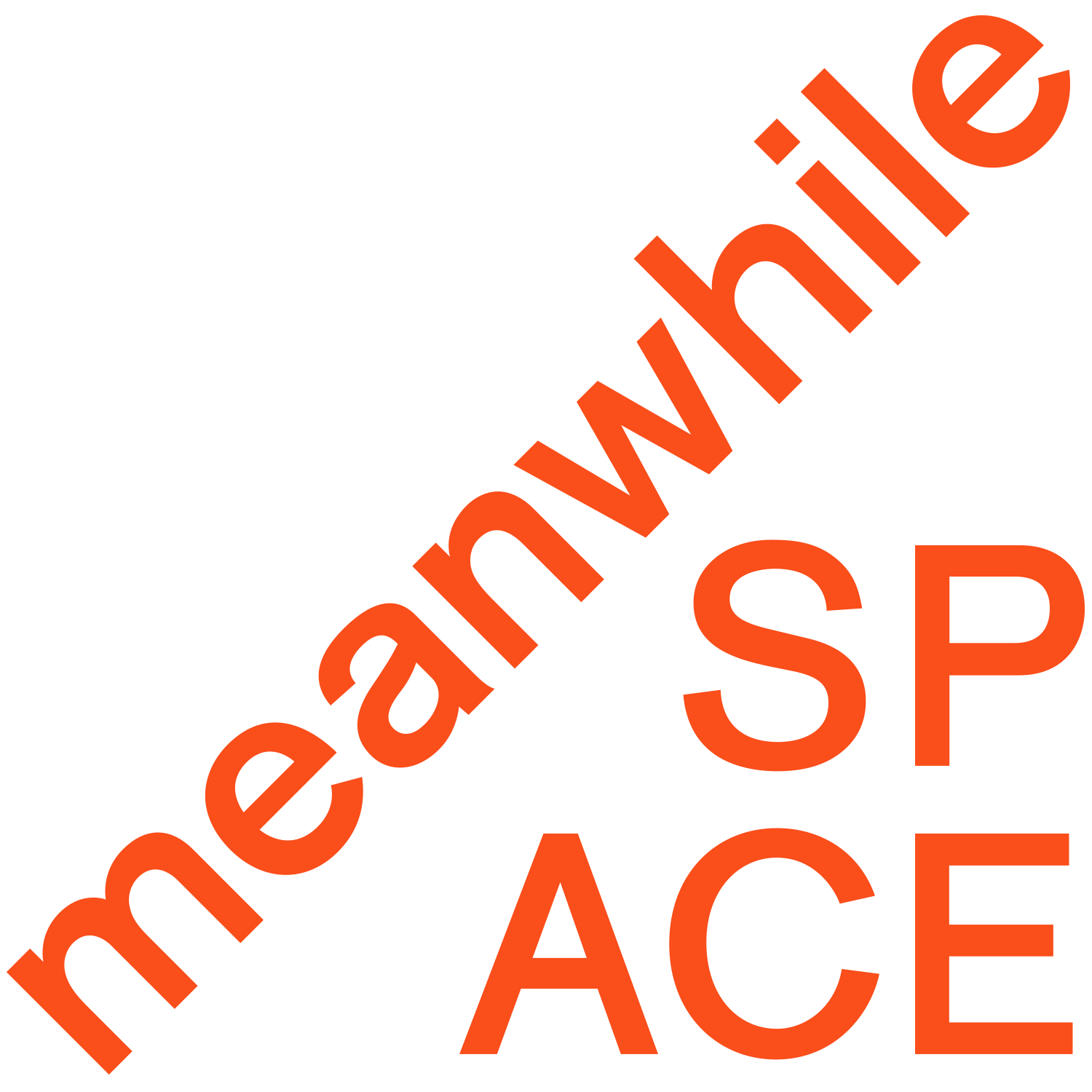 logo for Meanwhile Space CIC