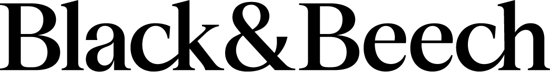 logo for Black & Beech