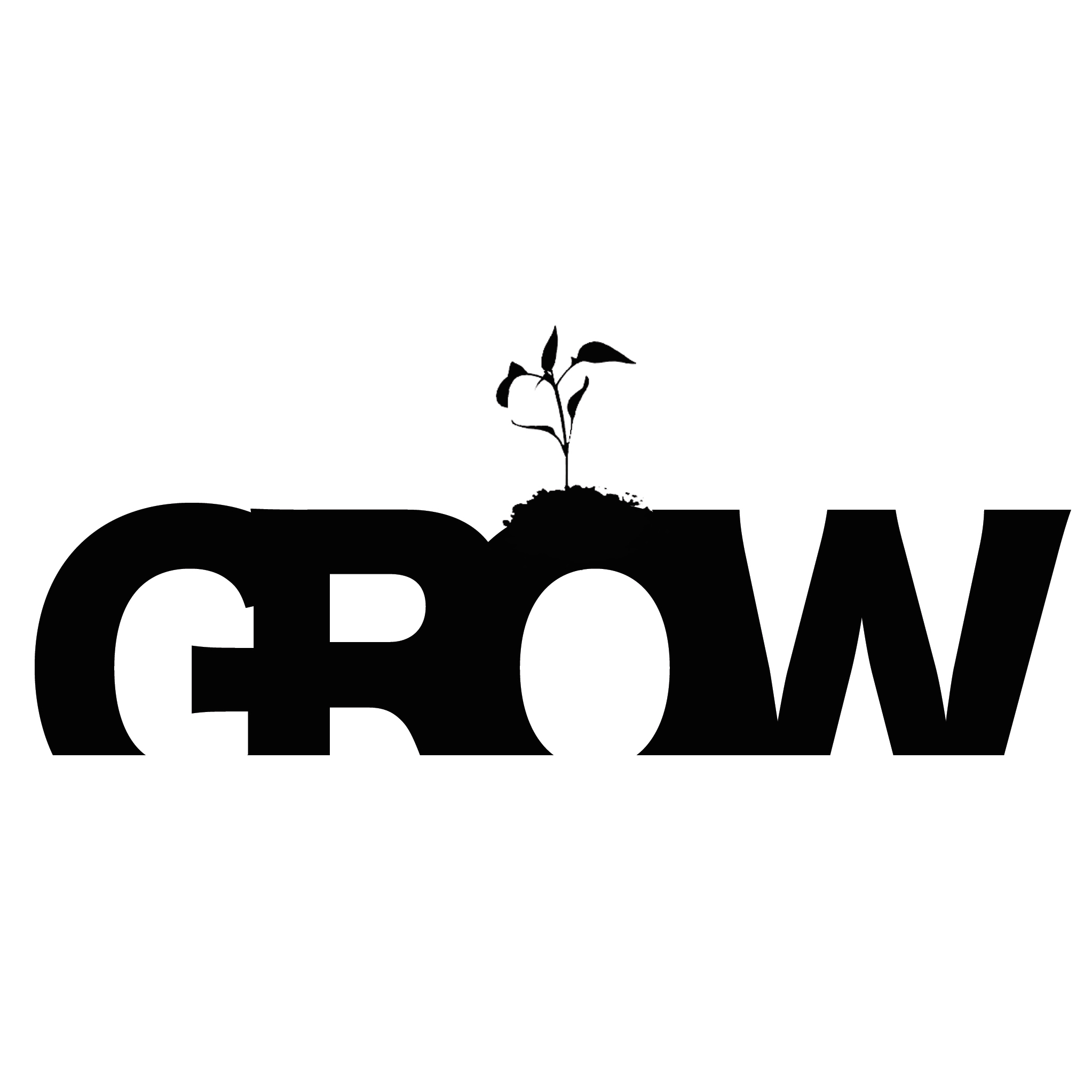 logo for Grow, Hackney