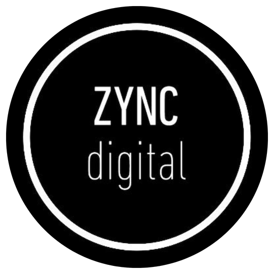 logo for Zync Digital