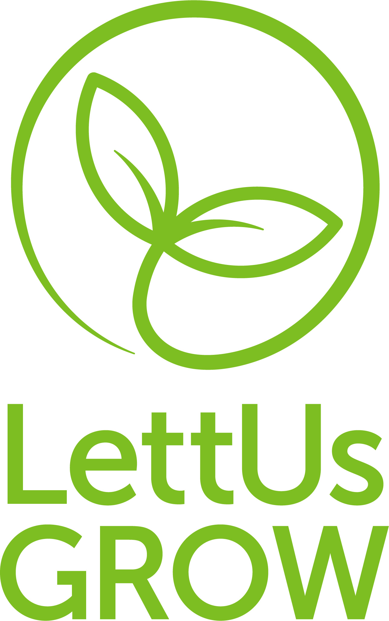 logo for LettUs Grow
