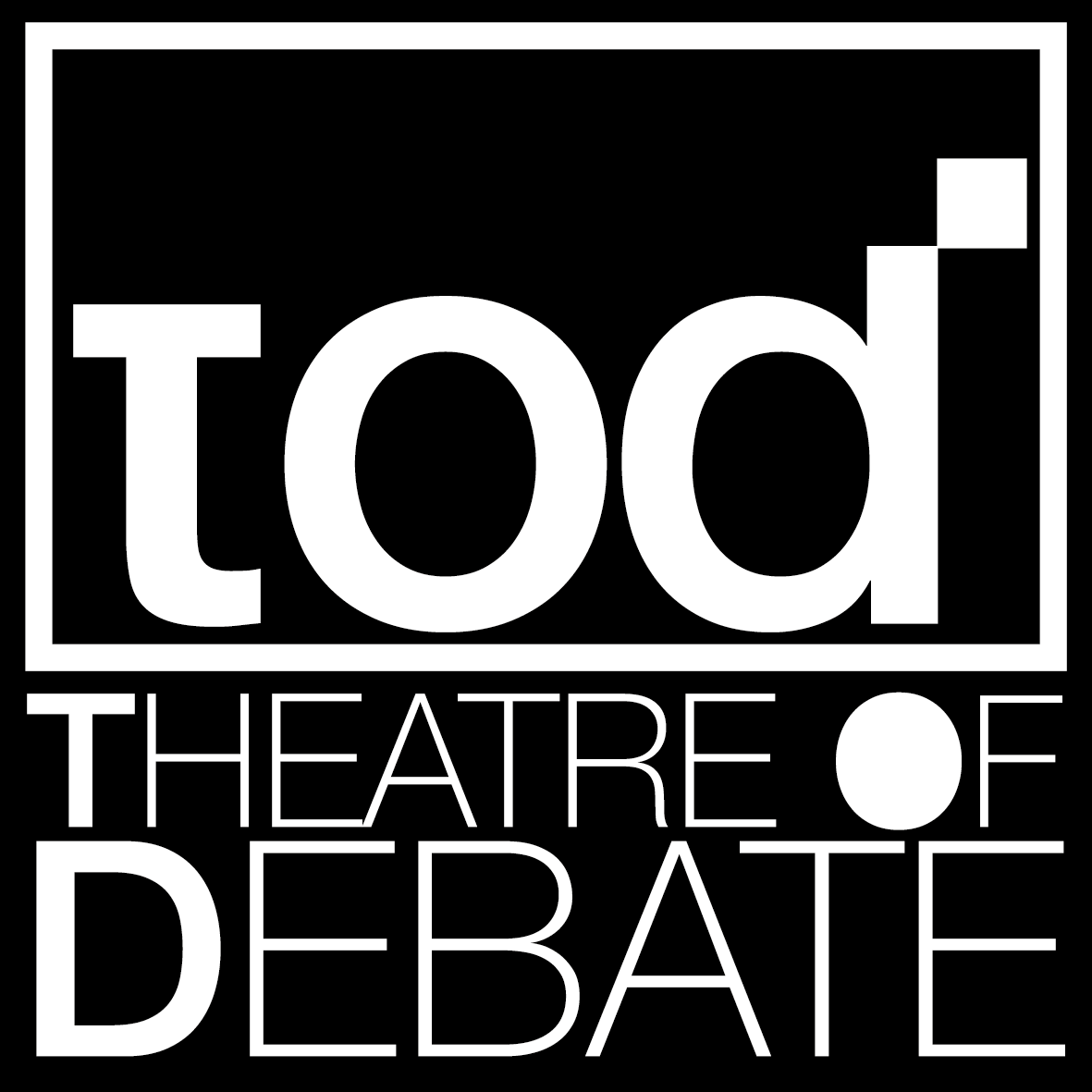 logo for Theatre of Debate