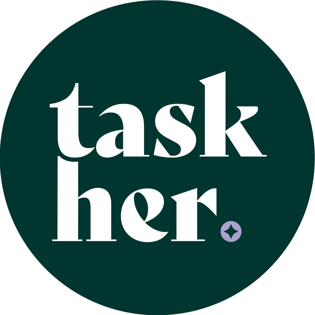 logo for TaskHer