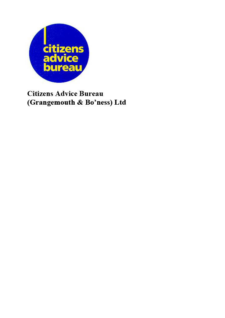 logo for Citizens Advice Bureau (Grangemouth & Bo'ness) Ltd