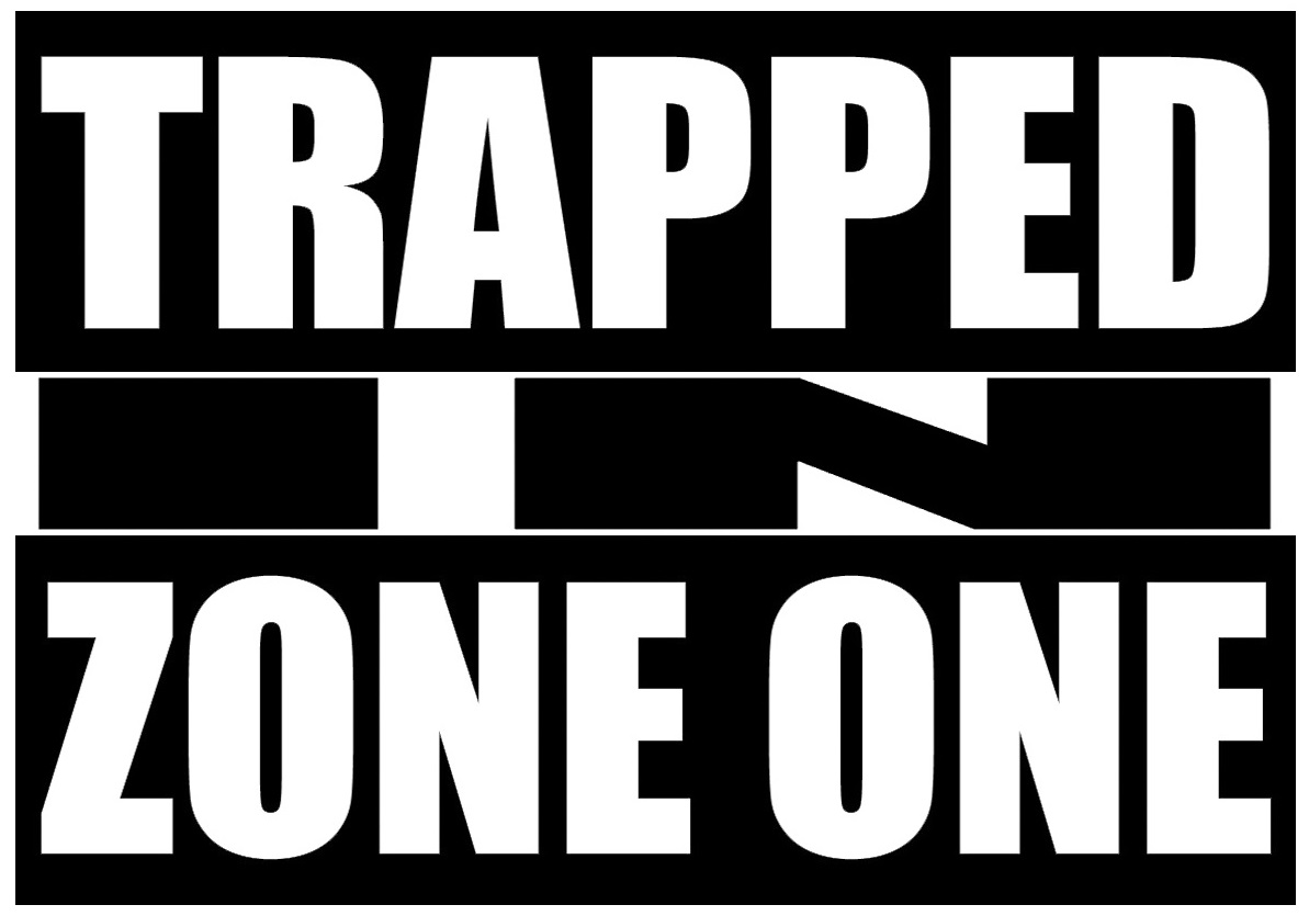 logo for Trapped in Zone One