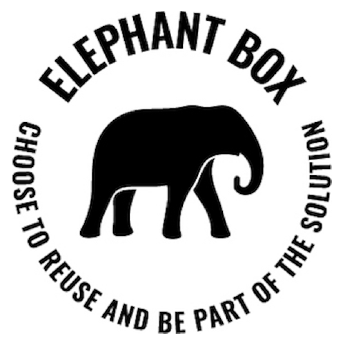 logo for Elephant Box