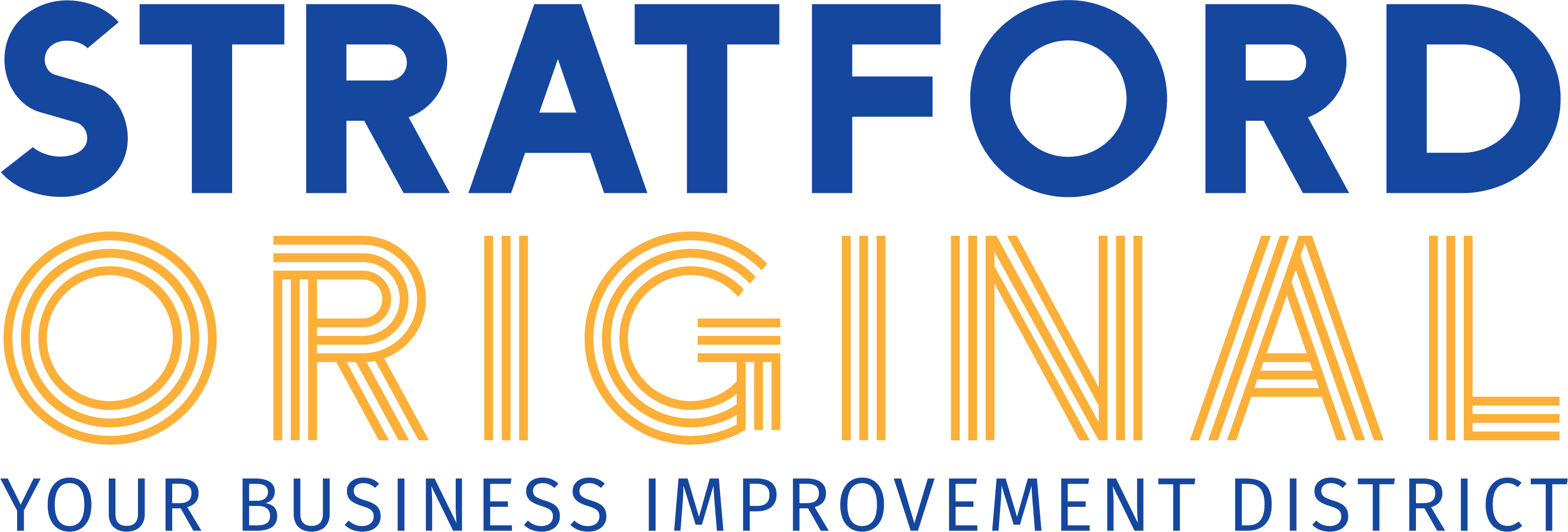 logo for Stratford Original Business Improvement District