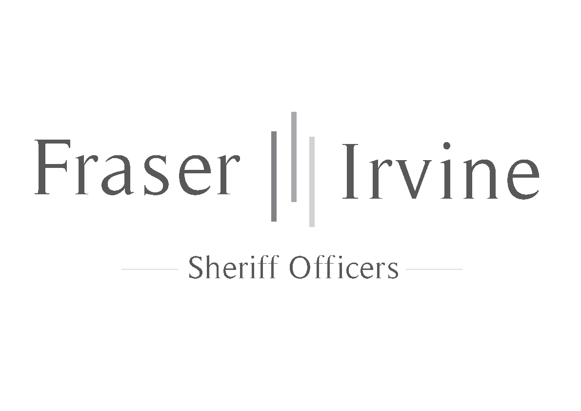 logo for Fraser Irvine Sheriff Officers LLP