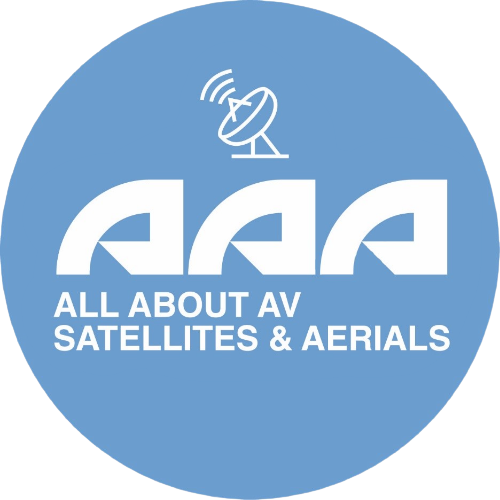 logo for AAA Satellites & Aerials Ltd