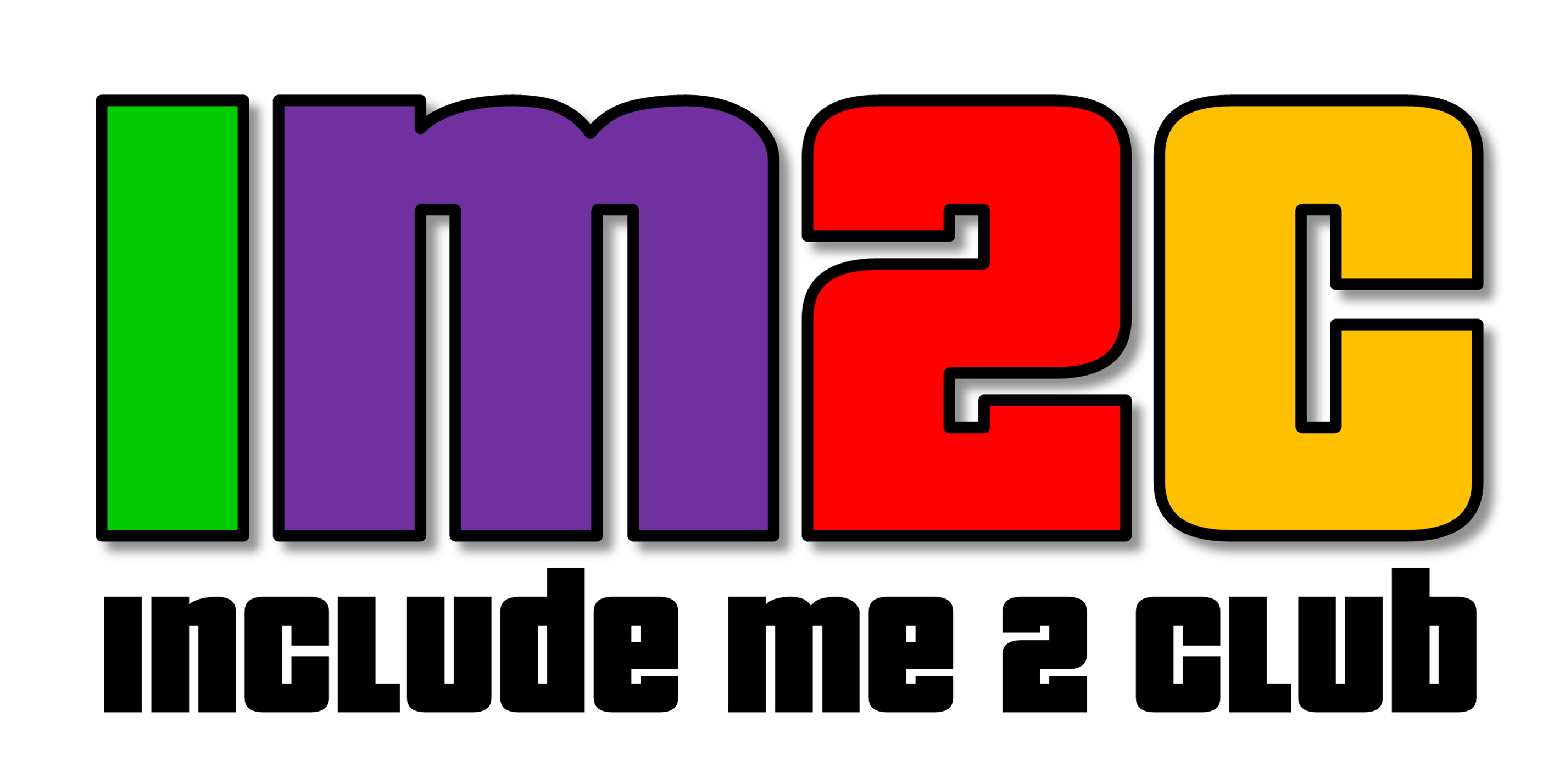 logo for Include Me 2 Club