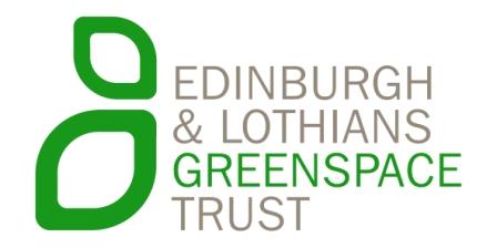 logo for Edinburgh & Lothians Greenspace Trust