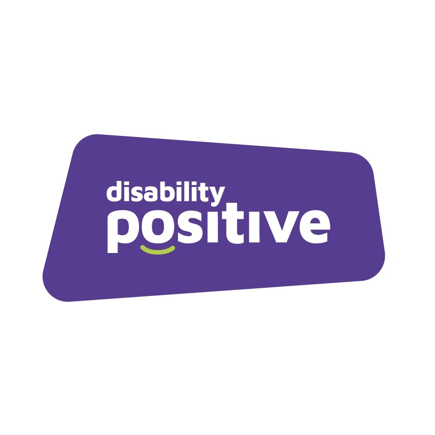 logo for Disability Positive