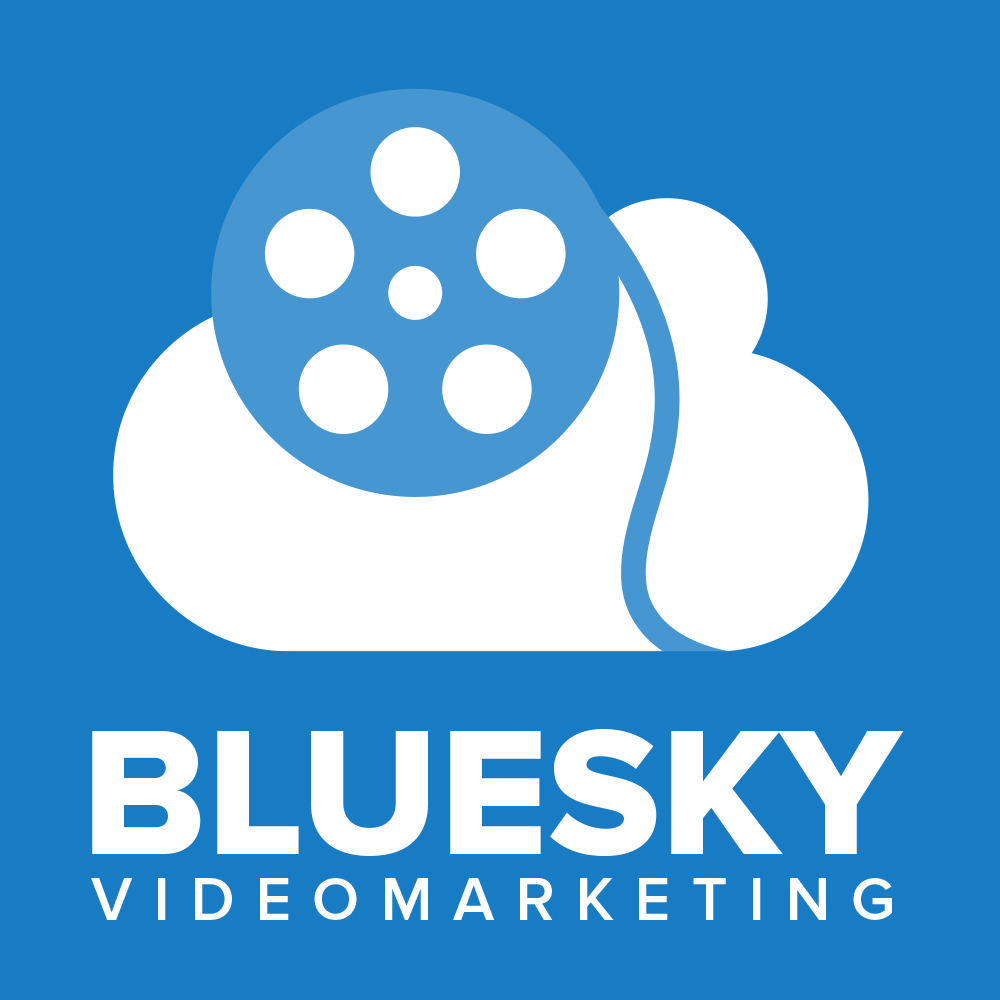 logo for BlueSky Video Marketing