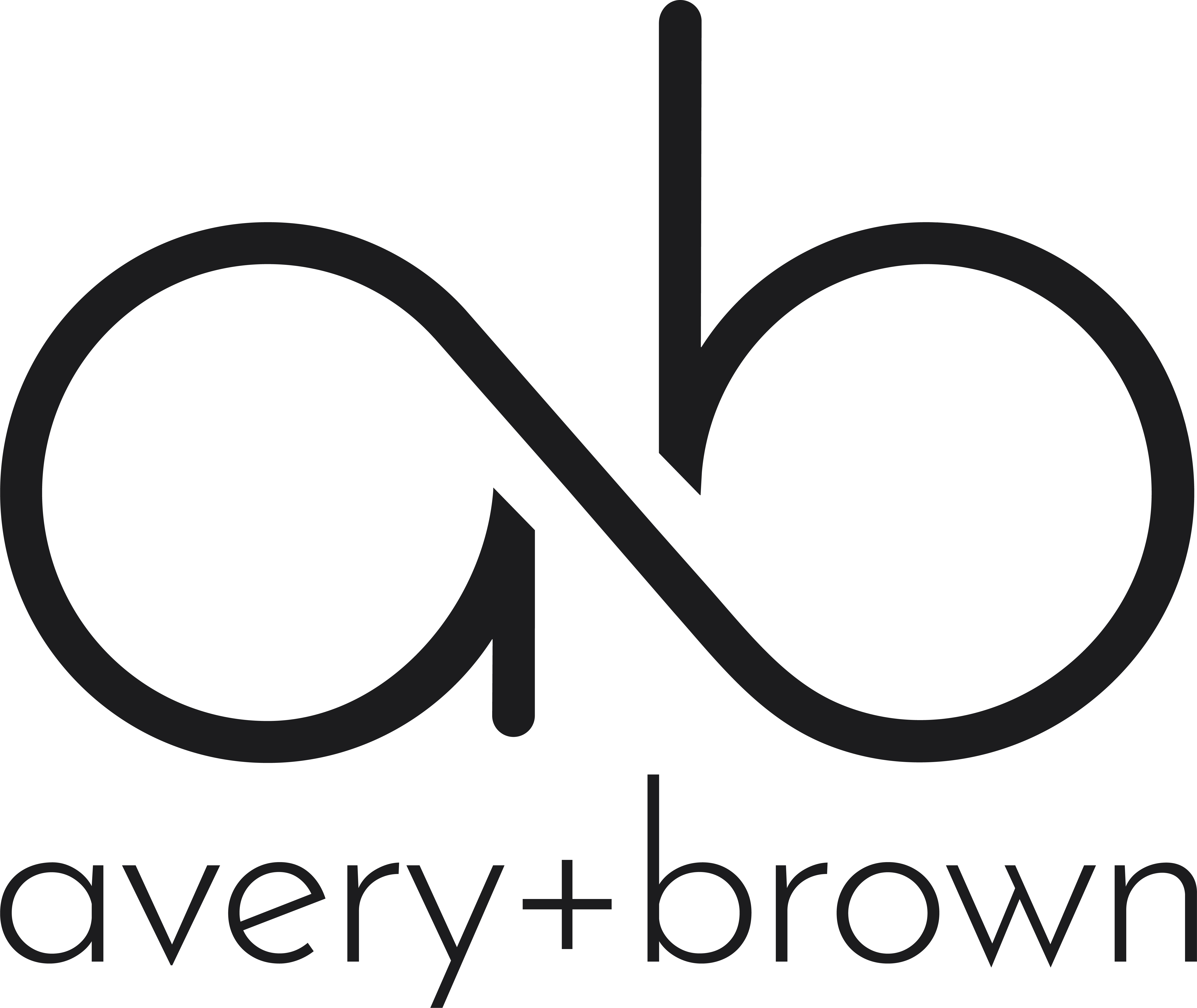 logo for Avery & Brown